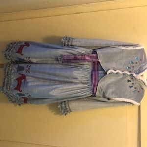 Disney’s Anna deluxe costume